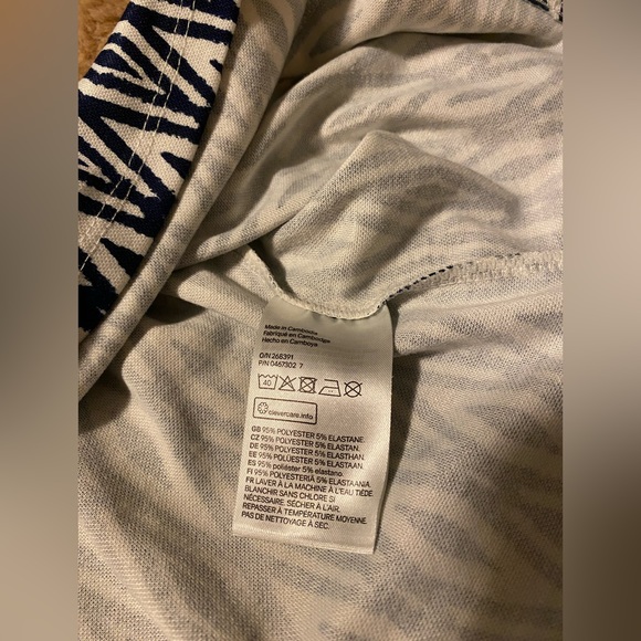 H&M Patterned Sleeveless Knit Sundress - Picture 3 of 6